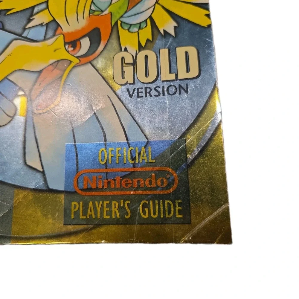 Official Nintendo Power Pokémon Gold & Silver Player's Guide (2000)